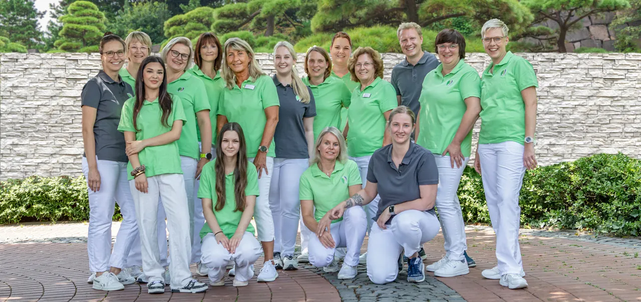 Das gesamte Praxisteam